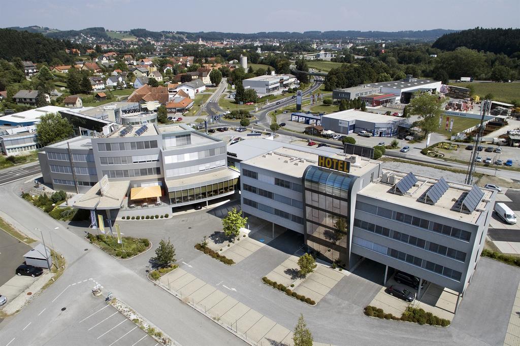 Business Hotel Ambio Gleisdorf Eksteriør billede